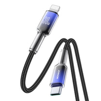 USB Cables – Crystal-Clear Series 30W USB-C - iPhone Lightning - Carlat
