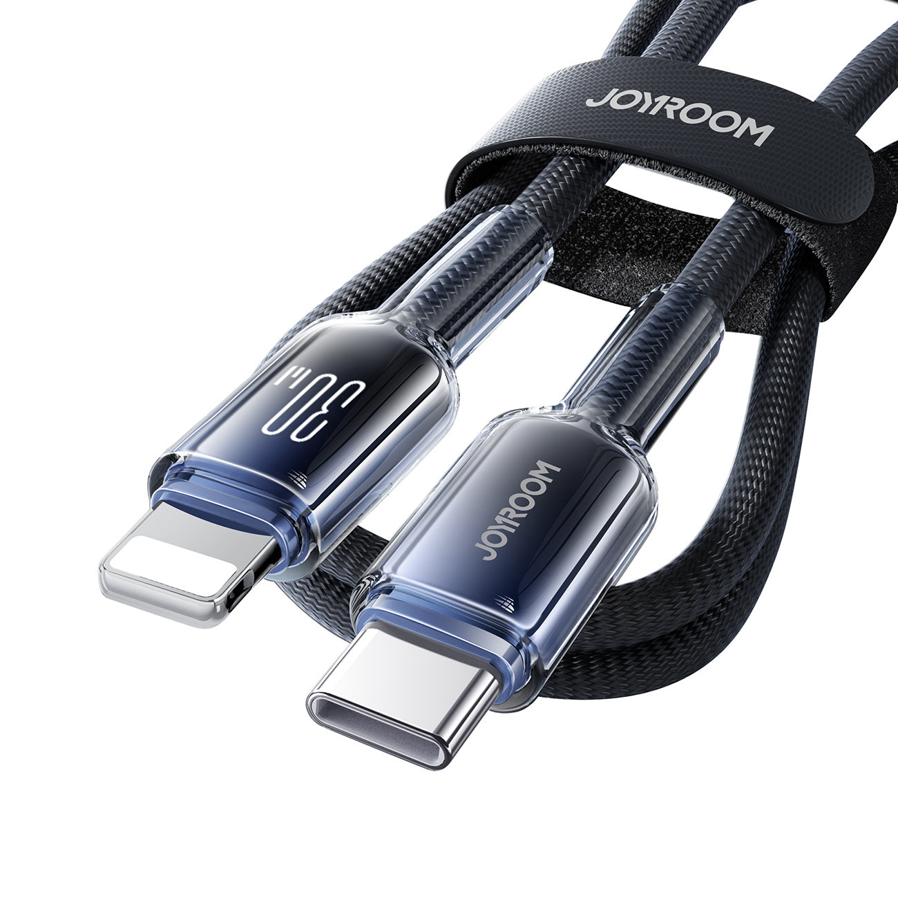 USB Cables – Crystal-Clear Series 30W USB-C - iPhone Lightning - Carlat