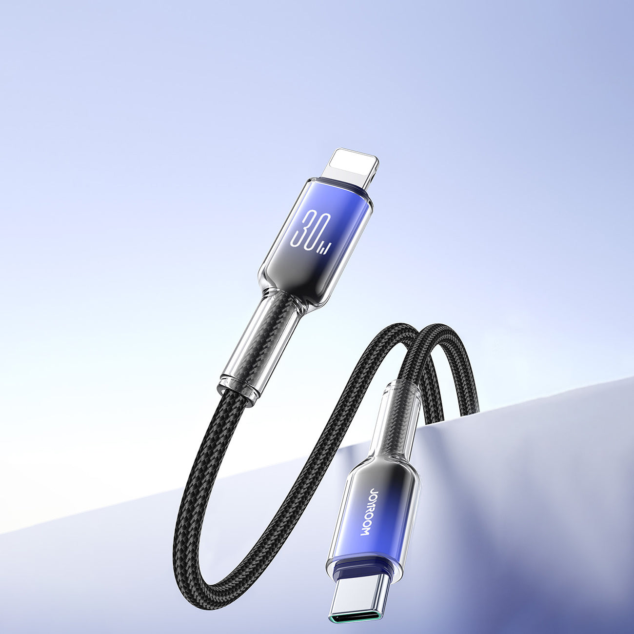 USB Cables – Crystal-Clear Series 30W USB-C - iPhone Lightning - Carlat
