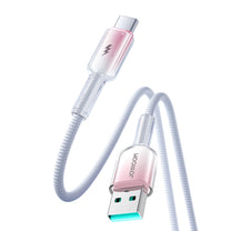 USB Cables – Crystal-Clear Series 3A USB-A - USB-C cable - Carlat
