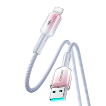USB Cables – Crystal-Clear Series 3A USB-A - iPhone Lightning - Carlat