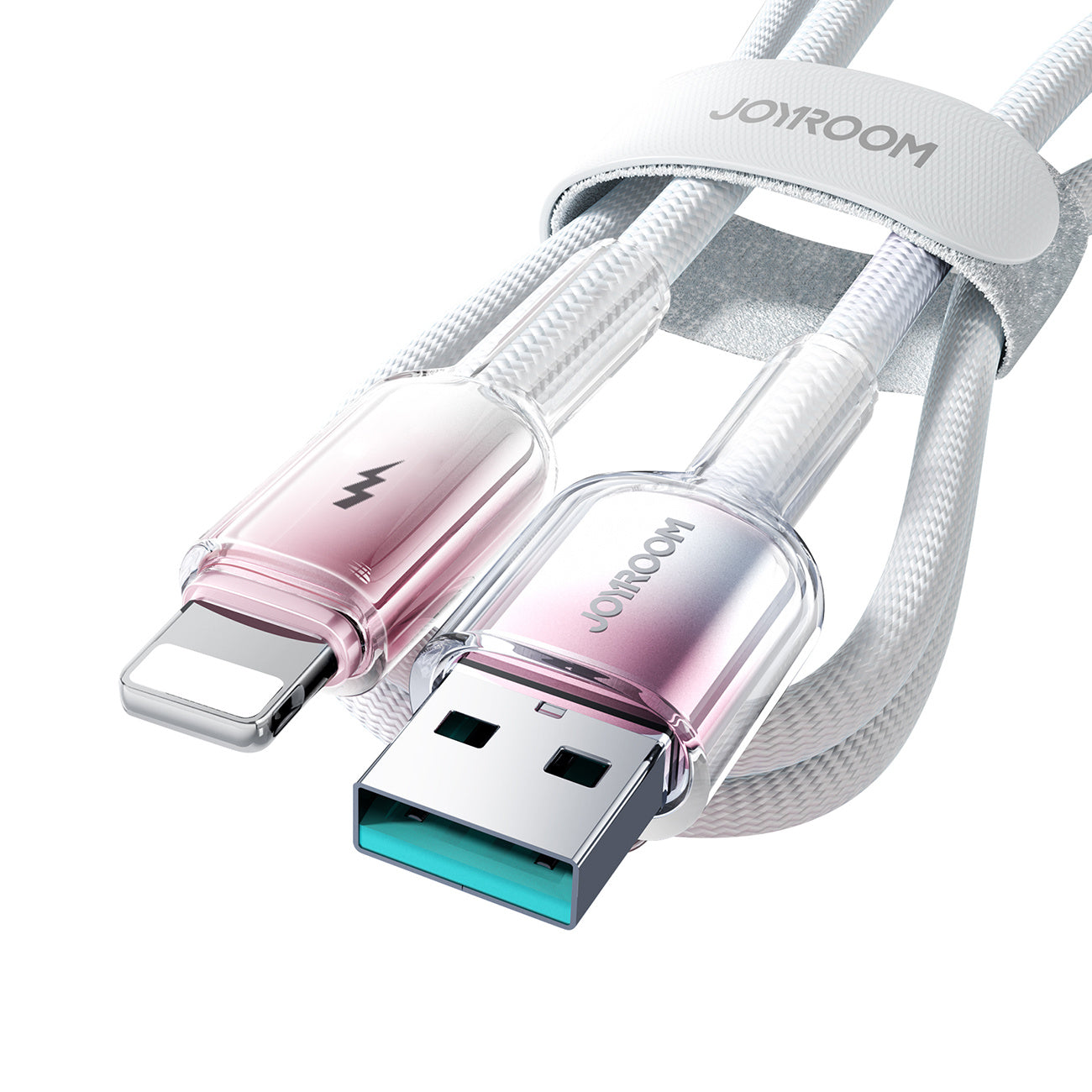 USB Cables – Crystal-Clear Series 3A USB-A - iPhone Lightning - Carlat