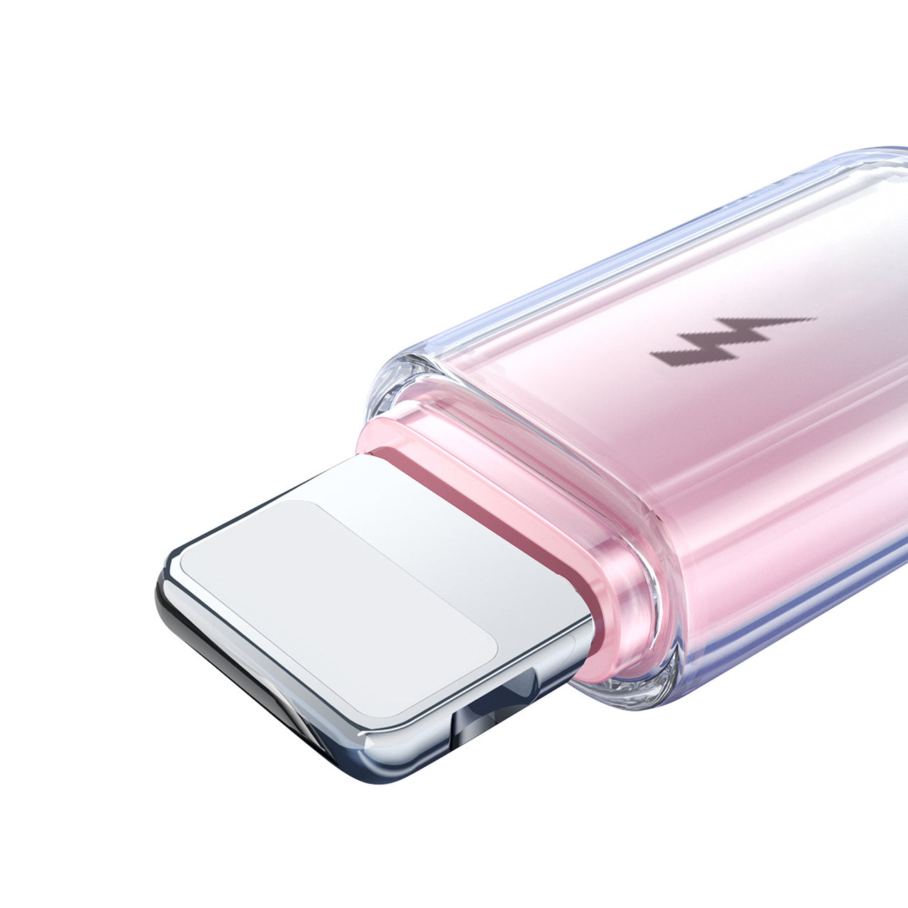 USB Cables – Crystal-Clear Series 3A USB-A - iPhone Lightning - Carlat