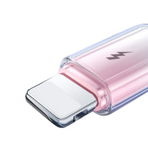 USB Cables – Crystal-Clear Series 3A USB-A - iPhone Lightning - Carlat
