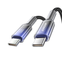 USB Cables – Crystal-Clear Series 60W USB-C - USB-C cable - Carlat