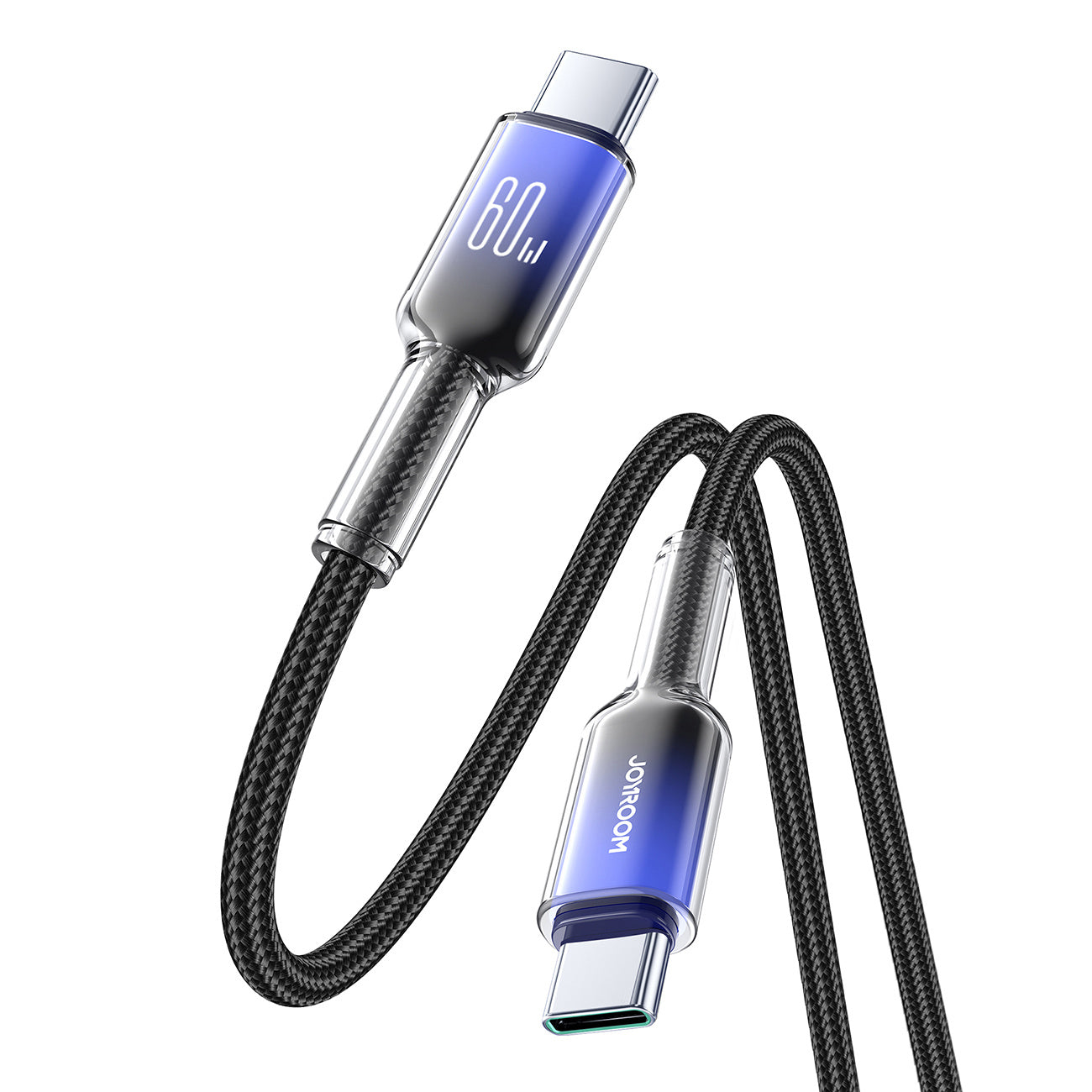 USB Cables – Crystal-Clear Series 60W USB-C - USB-C cable - Carlat