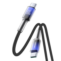 USB Cables – Crystal-Clear Series 60W USB-C - USB-C cable - Carlat