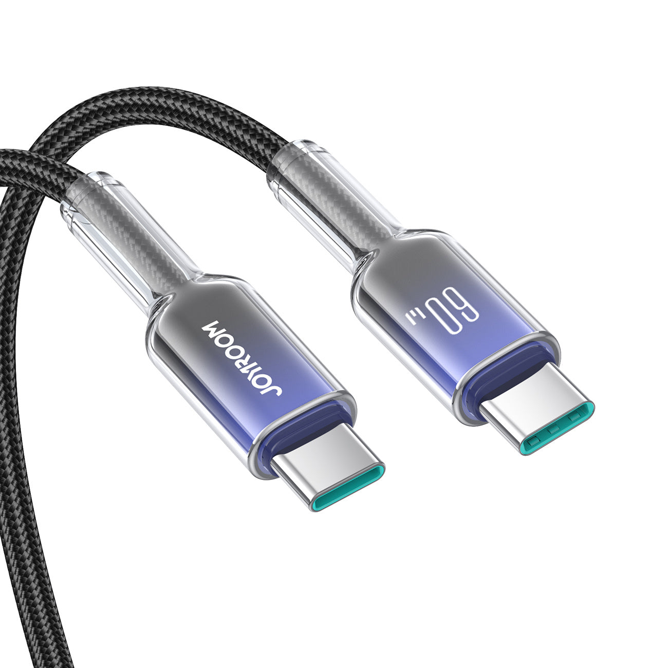 USB Cables – Crystal-Clear Series 60W USB-C - USB-C cable - Carlat