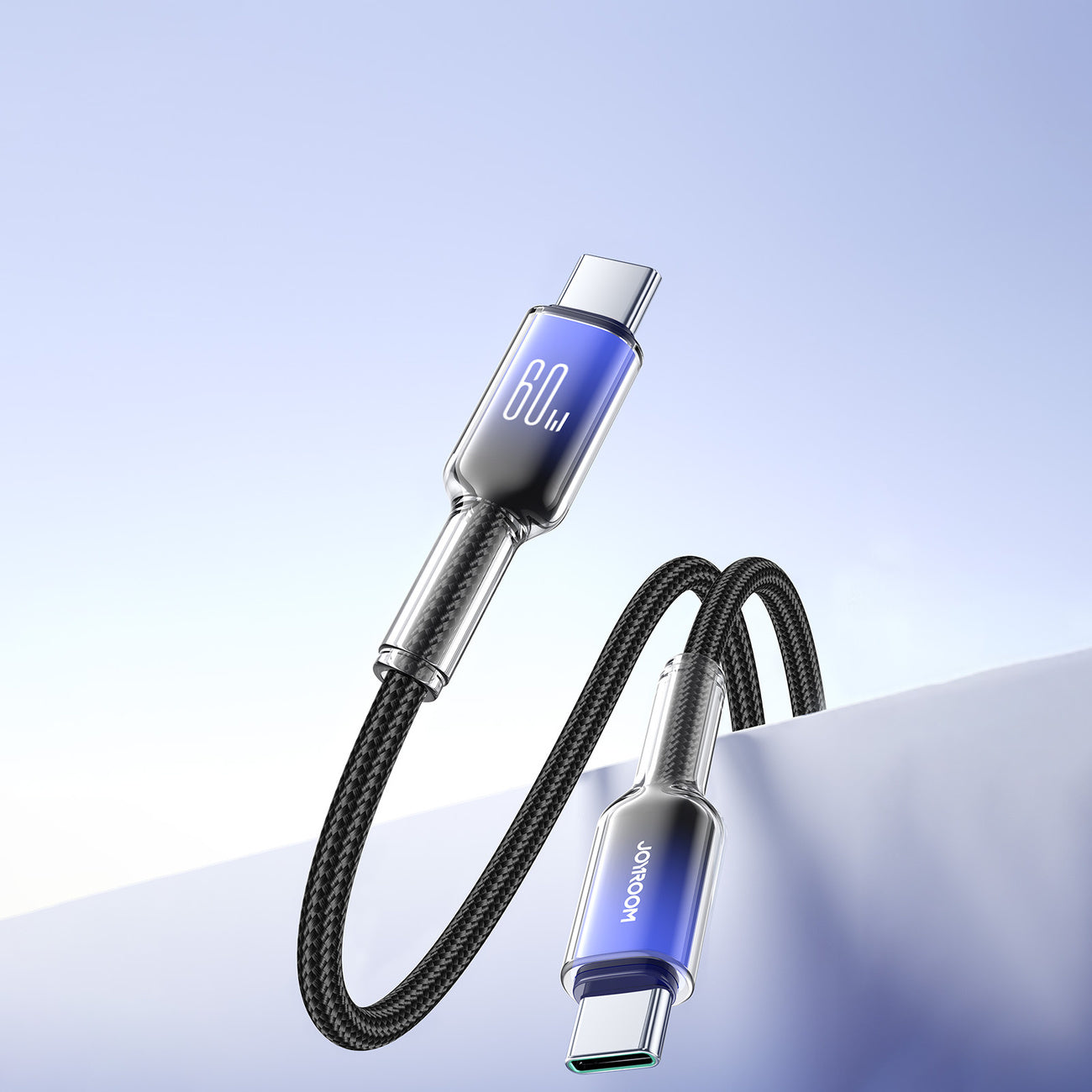 USB Cables – Crystal-Clear Series 60W USB-C - USB-C cable - Carlat