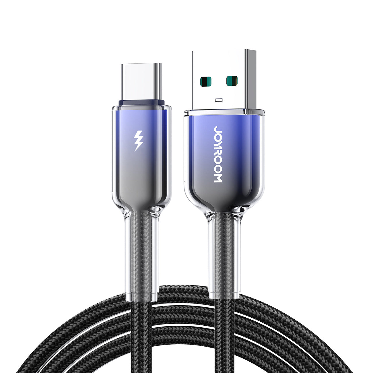 USB Cables – Crystal-Clear Series 60W USB-C - USB-C cable - Carlat