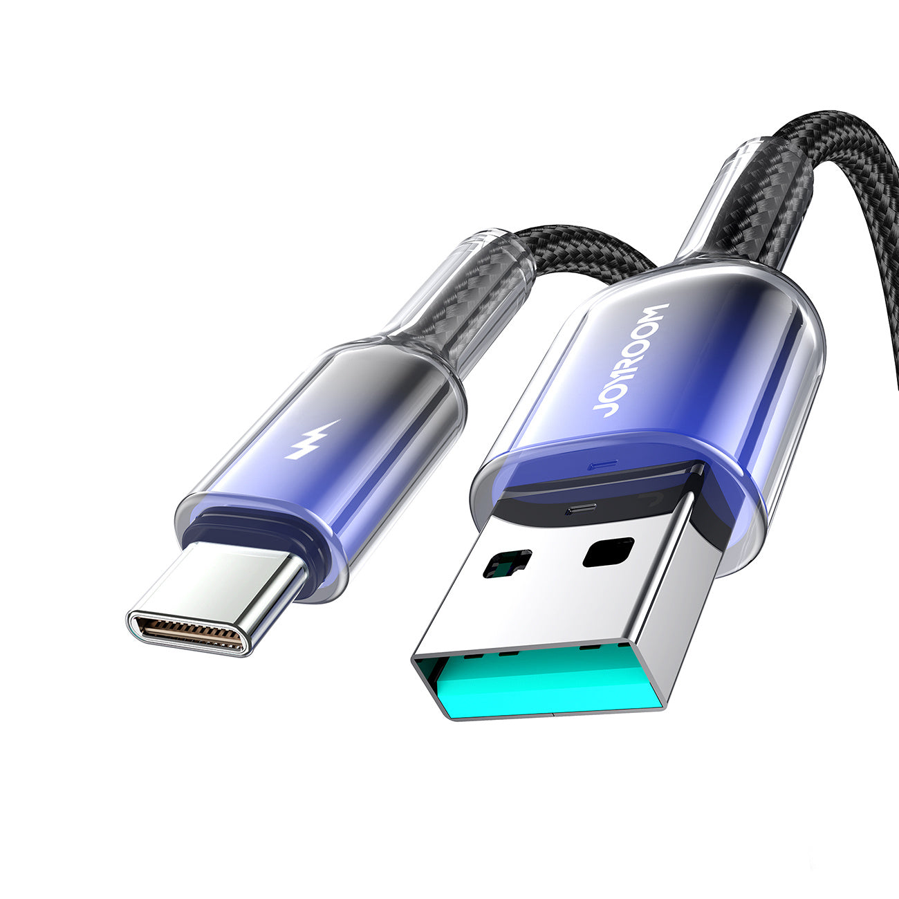 USB Cables – Crystal-Clear Series 60W USB-C - USB-C cable - Carlat