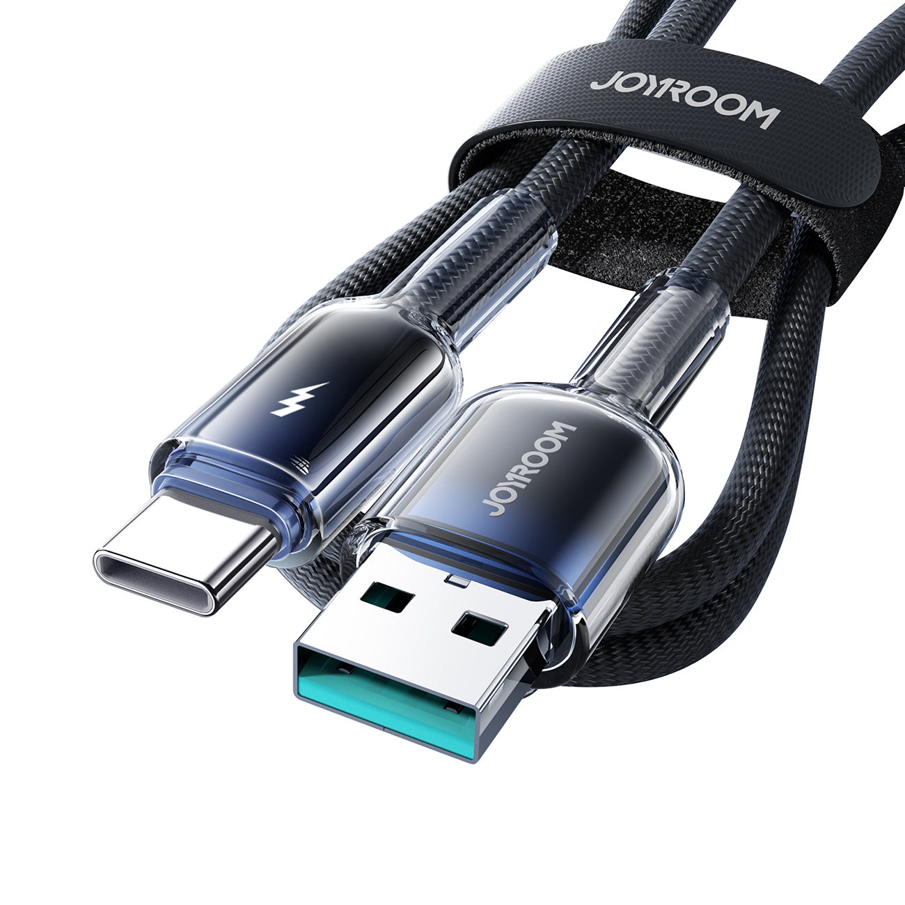 USB Cables – Crystal-Clear Series 60W USB-C - USB-C cable - Carlat