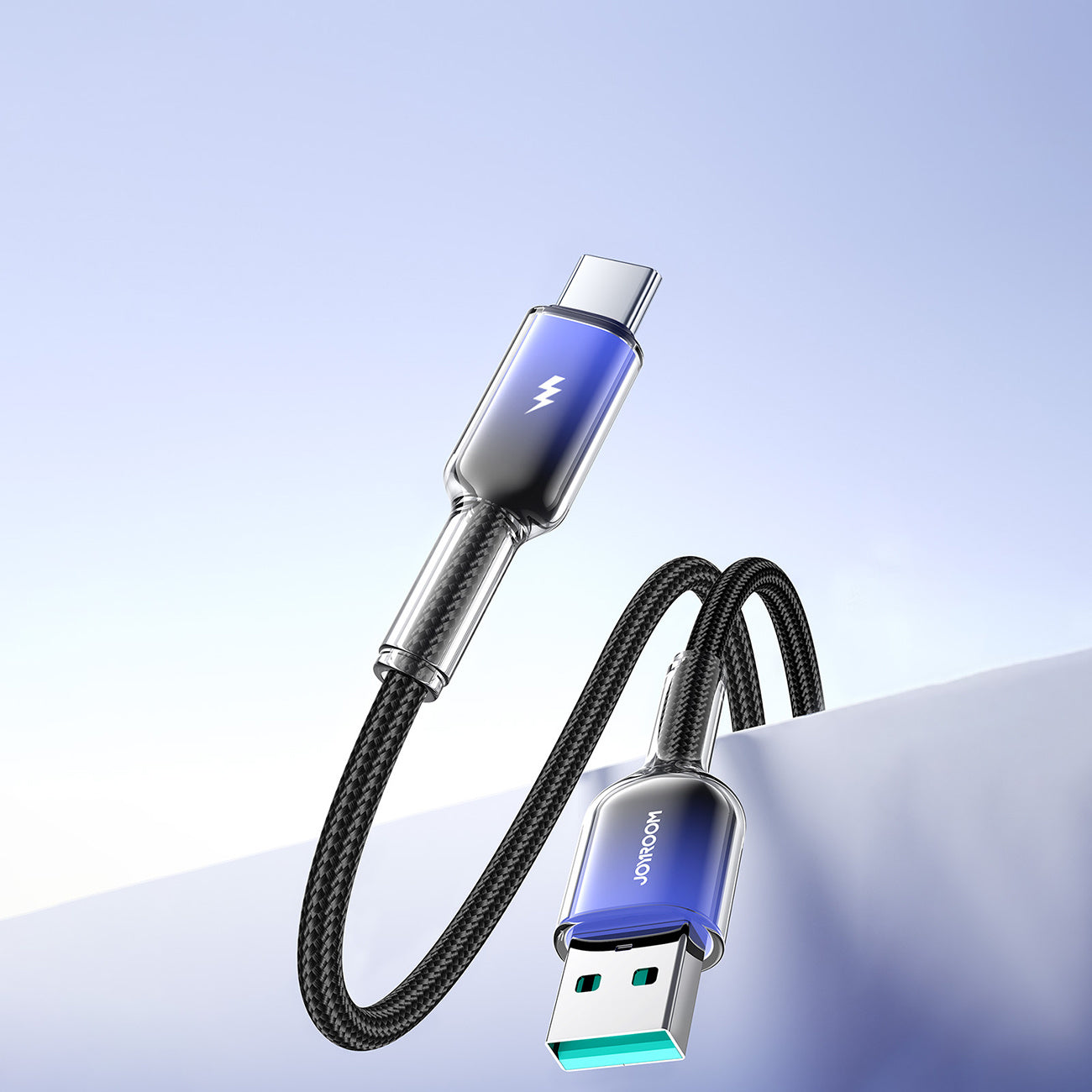 USB Cables – Crystal-Clear Series 60W USB-C - USB-C cable - Carlat