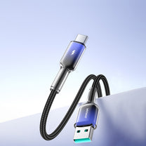 USB Cables – Crystal-Clear Series 60W USB-C - USB-C cable - Carlat