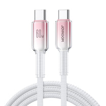 USB Cables – Crystal-Clear Series 60W USB-C - USB-C cable - Carlat