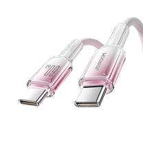 USB Cables – Crystal-Clear Series 60W USB-C - USB-C cable - Carlat
