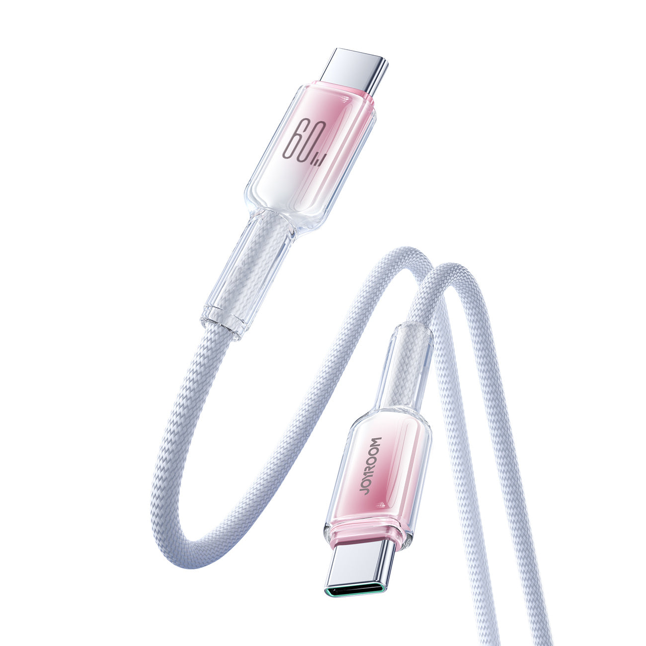USB Cables – Crystal-Clear Series 60W USB-C - USB-C cable - Carlat