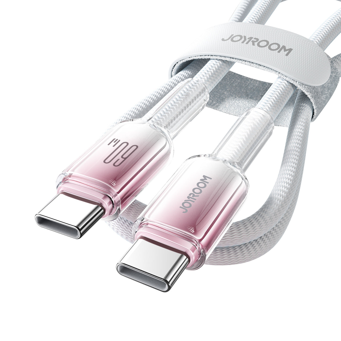 USB Cables – Crystal-Clear Series 60W USB-C - USB-C cable - Carlat