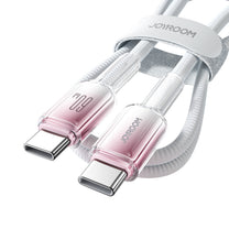 USB Cables – Crystal-Clear Series 60W USB-C - USB-C cable - Carlat