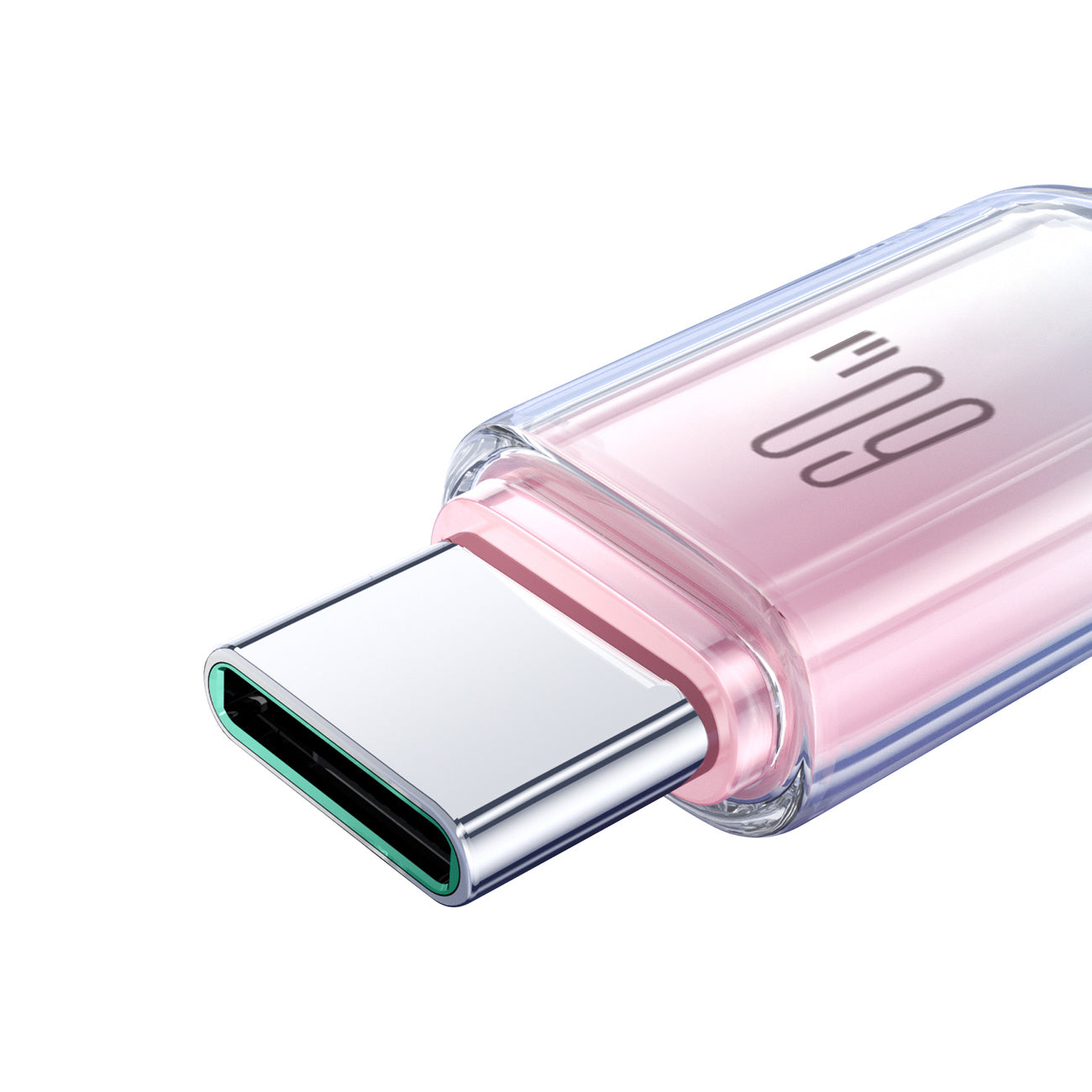 USB Cables – Crystal-Clear Series 60W USB-C - USB-C cable - Carlat
