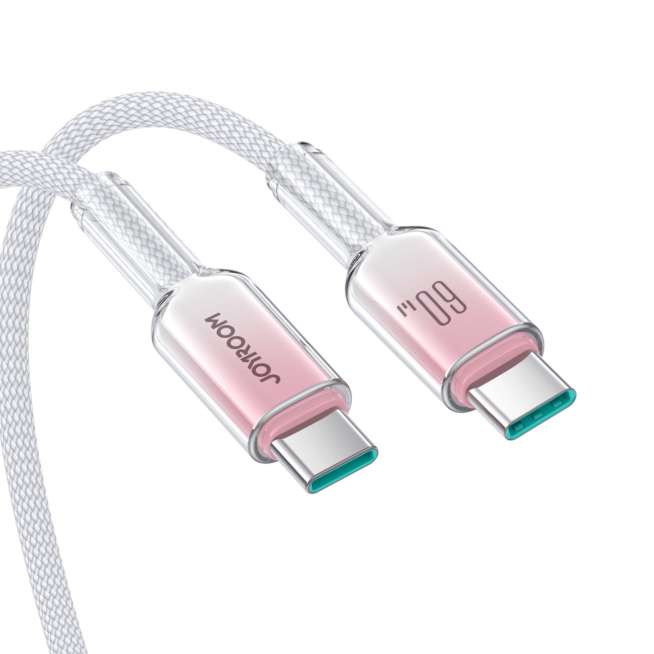 USB Cables – Crystal-Clear Series 60W USB-C - USB-C cable - Carlat