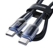 USB Cables – Crystal-Clear Series 60W USB-C - USB-C cable - Carlat