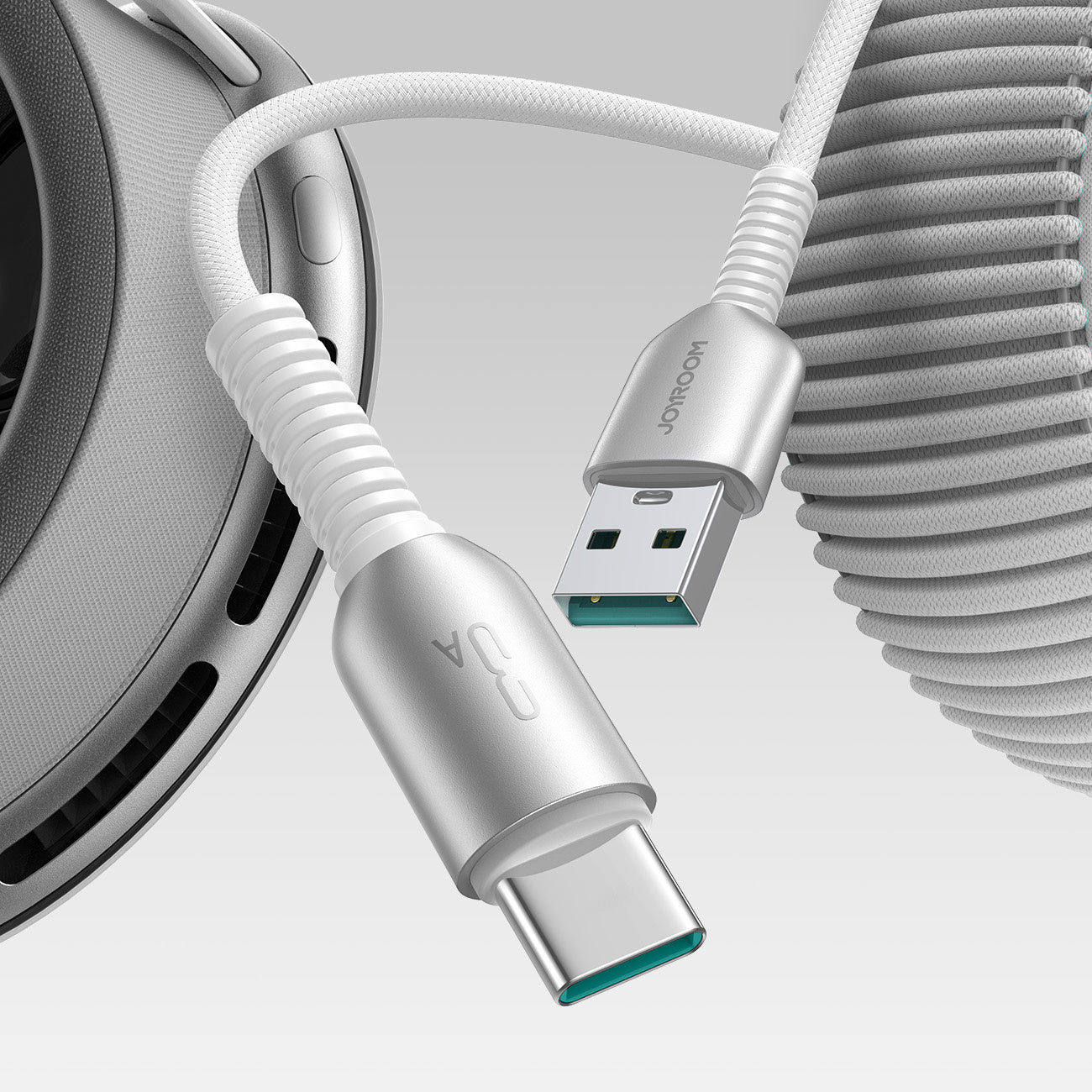 USB Cables – Cutting-Edge Series 3A USB-A - USB-C cable - Carlat