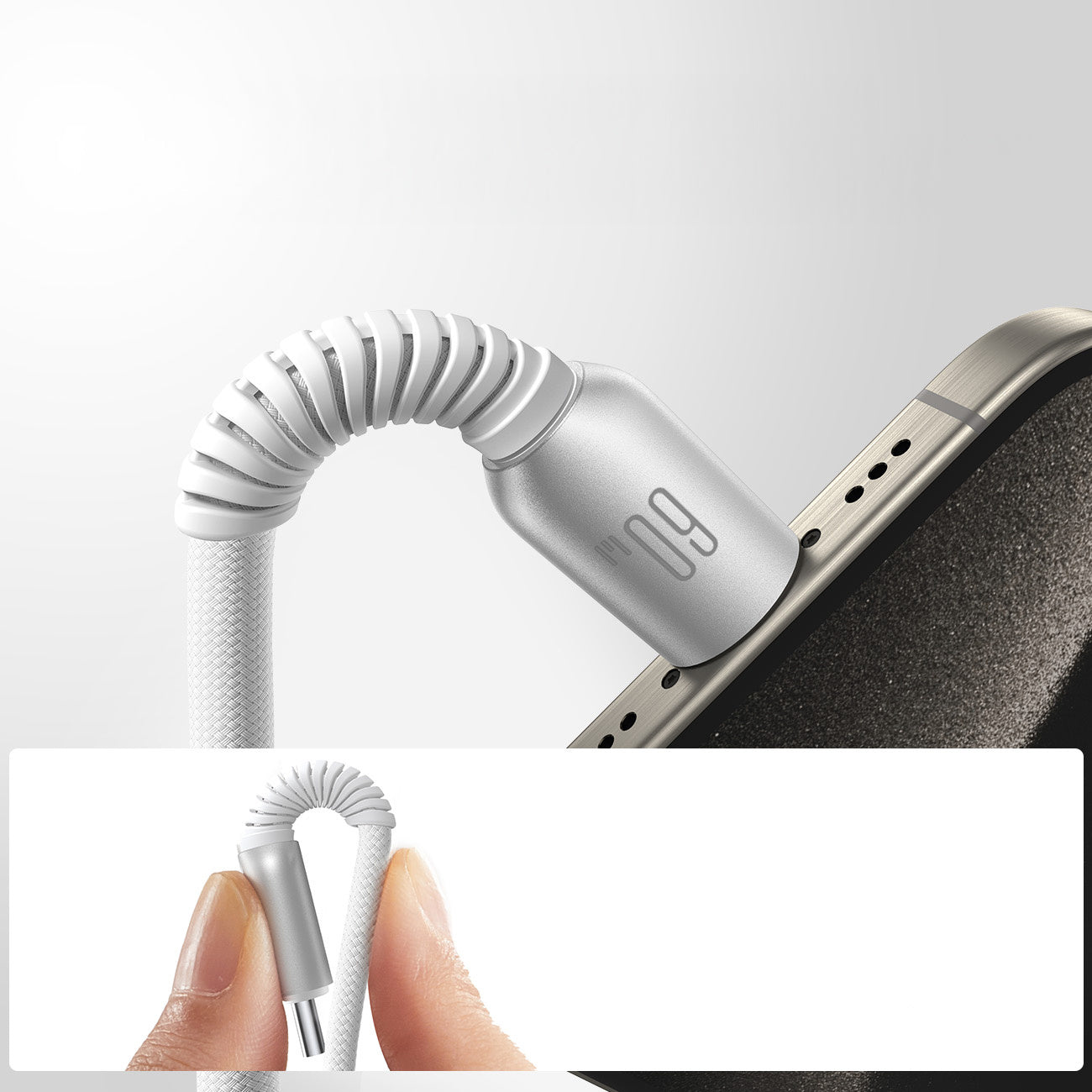 USB Cables – Cutting-Edge Series 3A USB-A - USB-C cable - Carlat