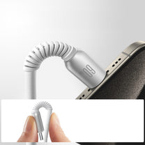USB Cables – Cutting-Edge Series 3A USB-A - USB-C cable - Carlat