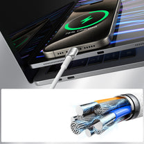 USB Cables – Cutting-Edge Series 3A USB-A - USB-C cable - Carlat