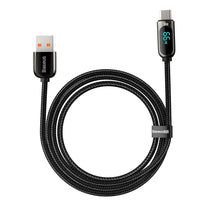 USB Cables – Display Fast Charging Data USB-A - USB-C - Carlat