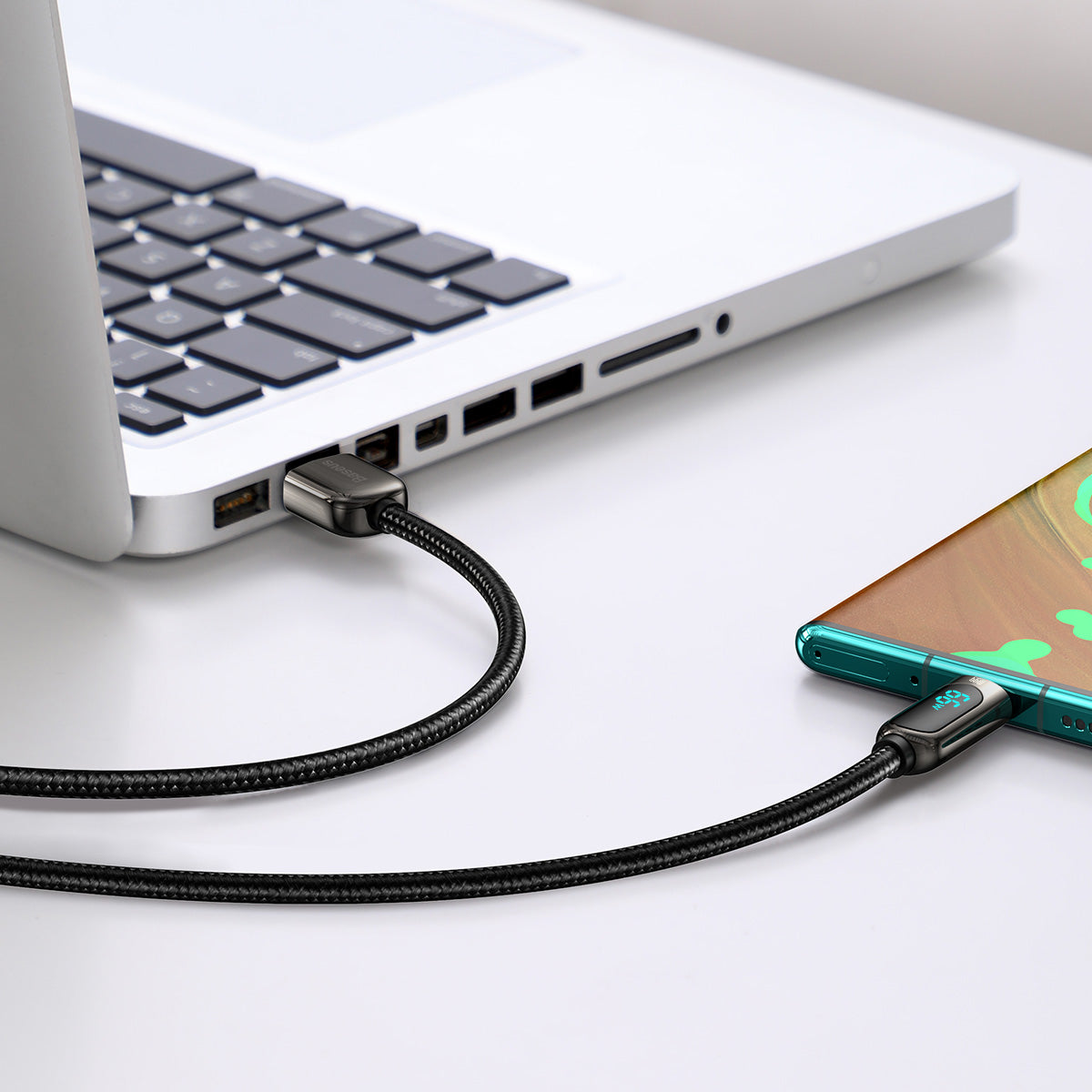 USB Cables – Display Fast Charging Data USB-A - USB-C - Carlat
