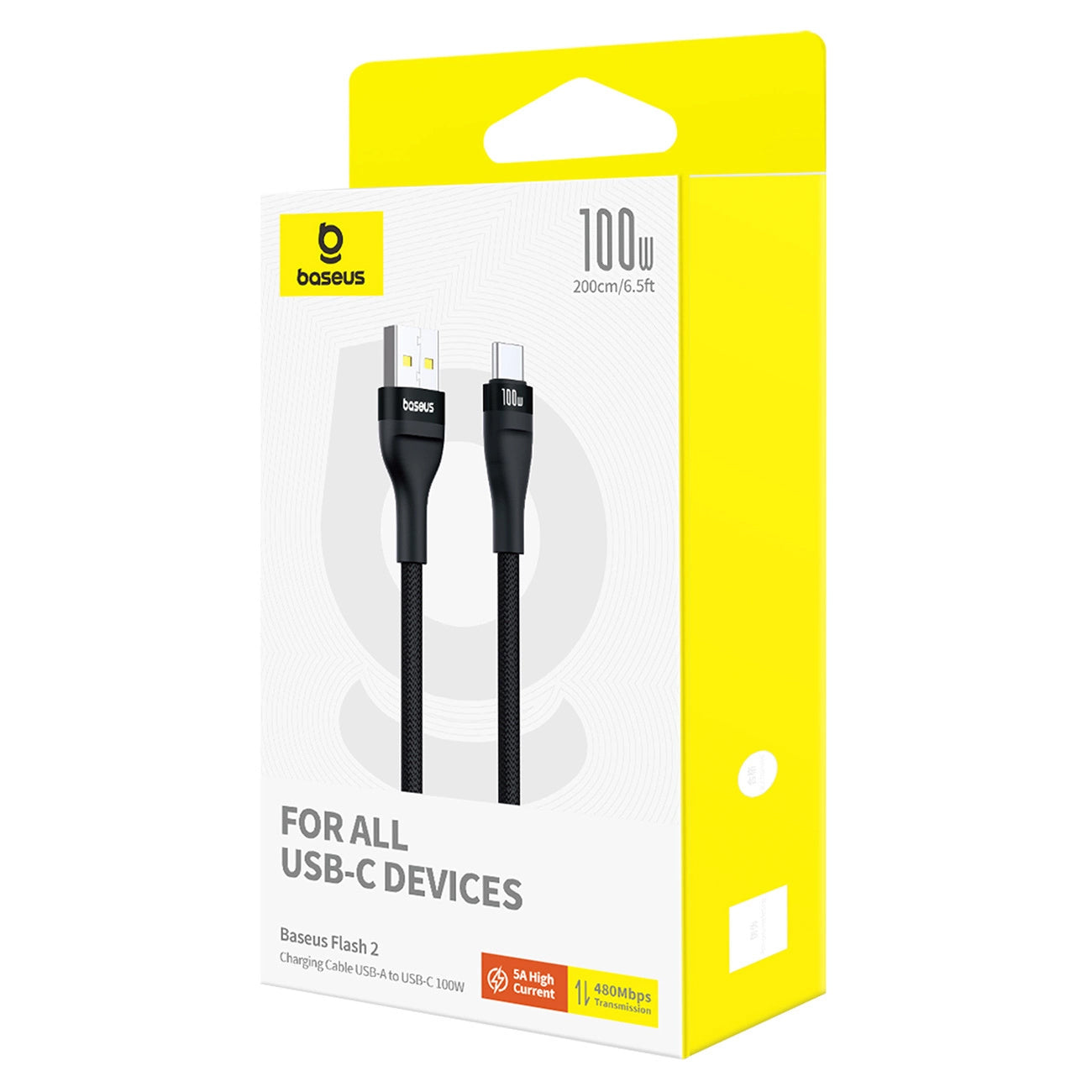 USB Cables – Durable Flash 2 USB-A - USB-C cable - Carlat