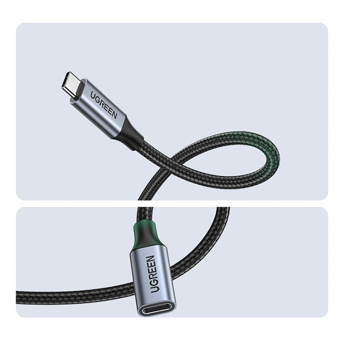 USB Cables – Durable USB-C 3.1 10Gb/s extension cable, 1m, - Carlat