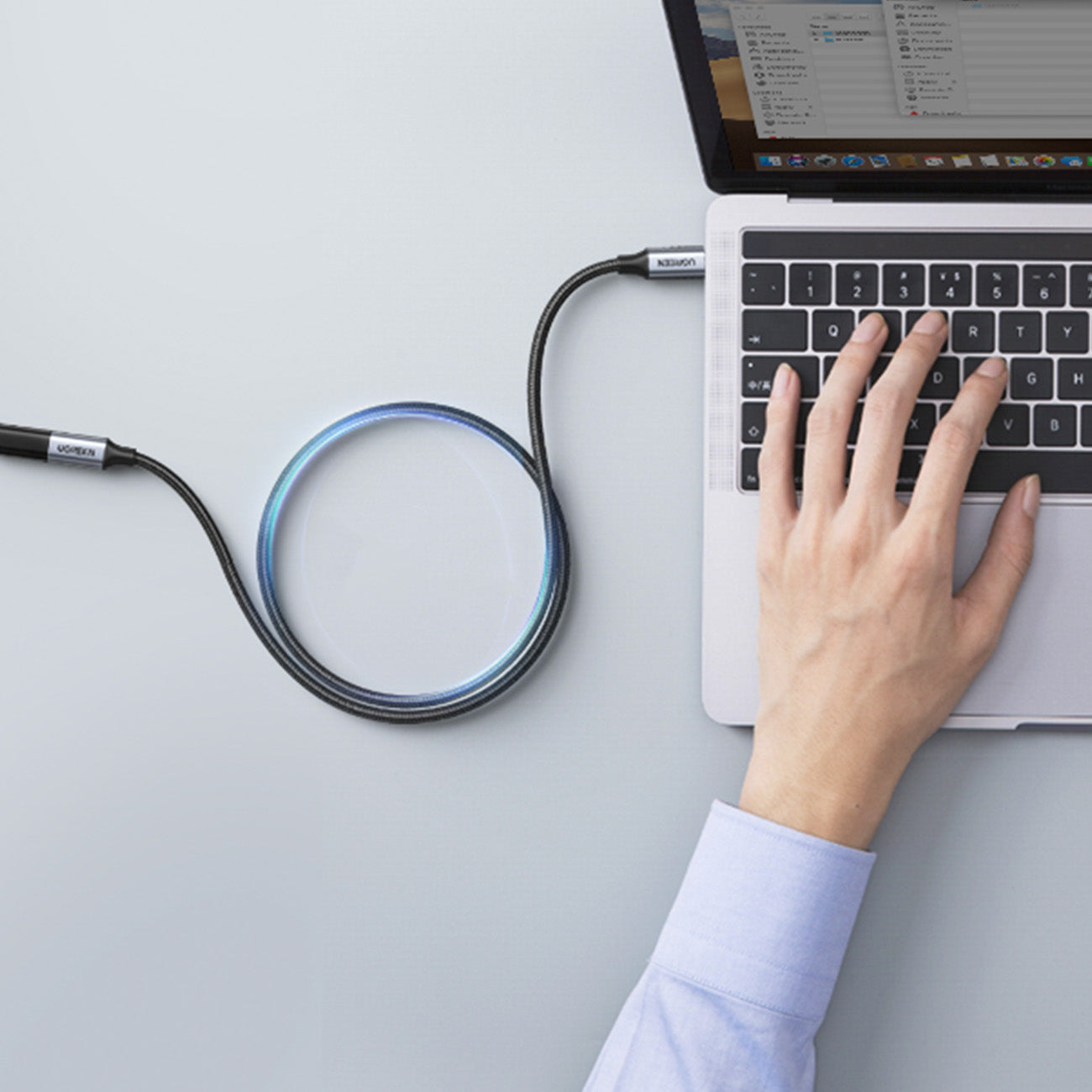 USB Cables – Durable USB-C 3.1 10Gb/s extension cable, 1m, - Carlat