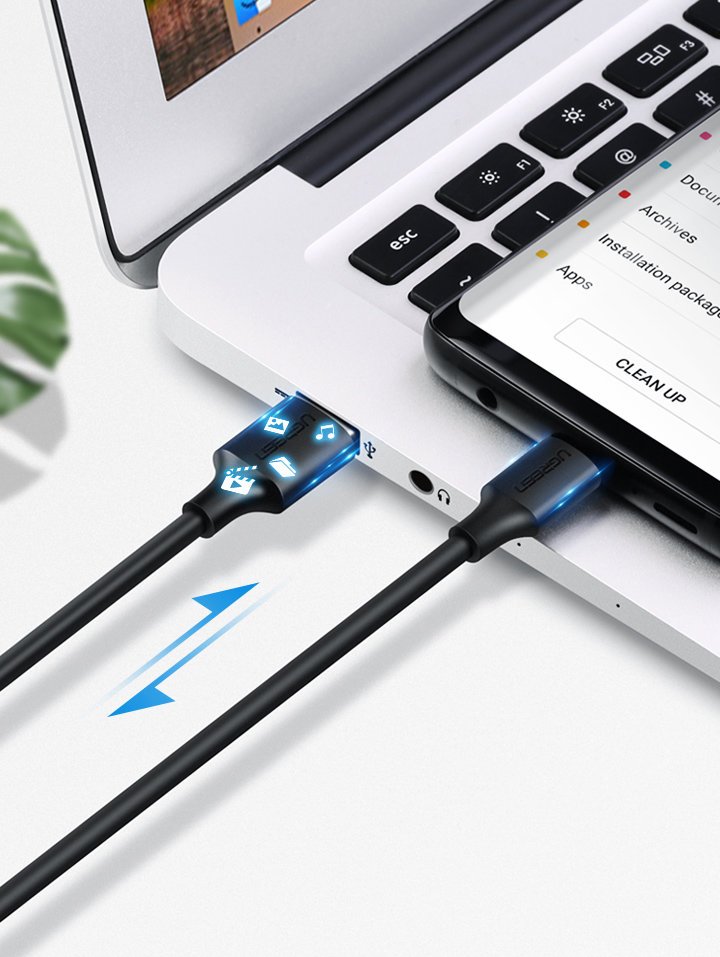 USB Cables – Durable USB - USB-C cable 480 Mbps - Carlat