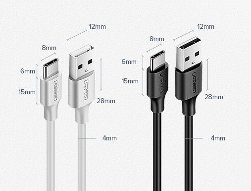 USB Cables – Durable USB - USB-C cable 480 Mbps - Carlat