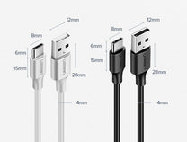USB Cables – Durable USB - USB-C cable 480 Mbps - Carlat