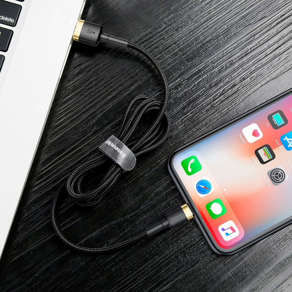 USB Cables – Durable braided USB cable for iPhone Lightning - Carlat