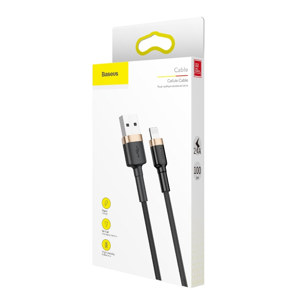 USB Cables – Durable braided USB cable for iPhone Lightning - Carlat