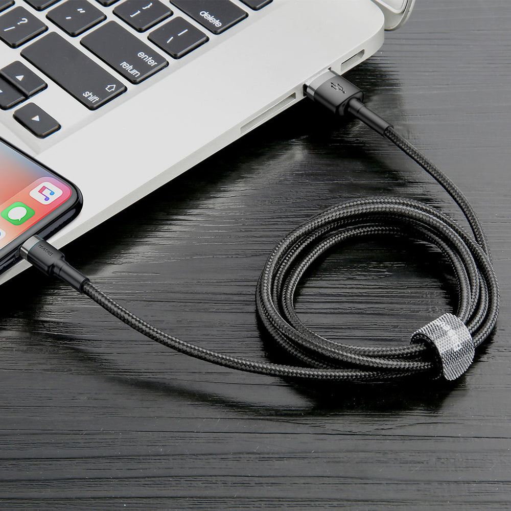 USB Cables – Durable braided USB cable for iPhone Lightning - Carlat