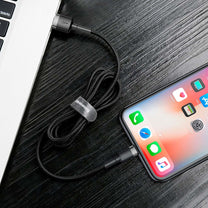USB Cables – Durable braided USB cable for iPhone Lightning - Carlat