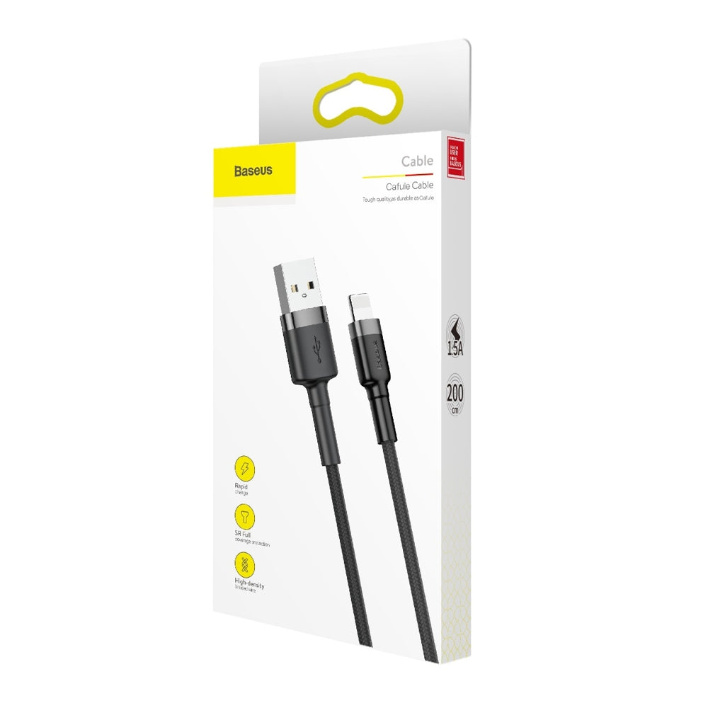 USB Cables – Durable braided USB cable for iPhone Lightning - Carlat