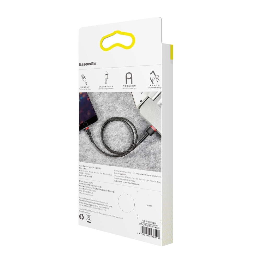 USB Cables – Durable braided USB cable for iPhone Lightning - Carlat
