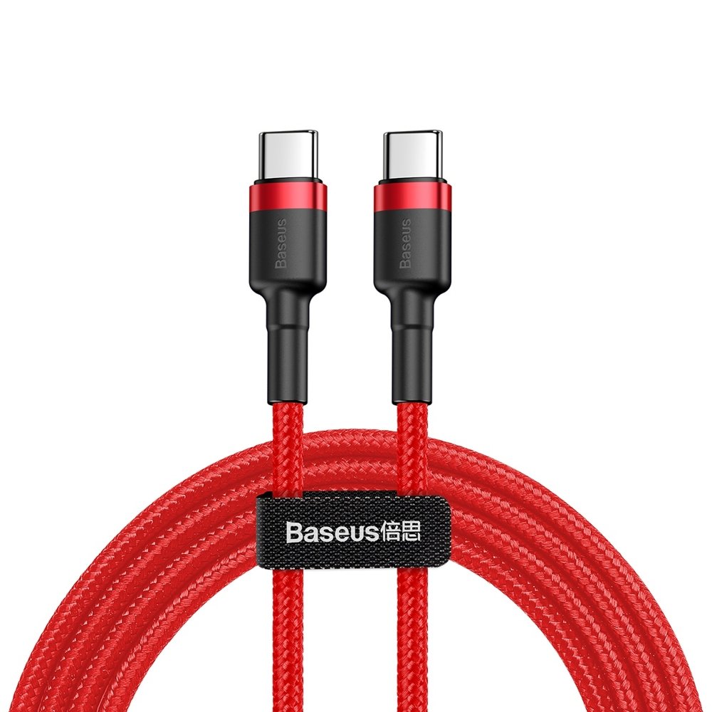 USB Cables – Durable braided cable USB-C to USB-C QC3 - Carlat