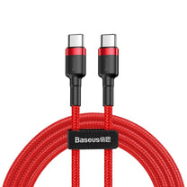 USB Cables – Durable braided cable USB-C to USB-C QC3 - Carlat
