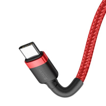 USB Cables – Durable braided cable USB-C to USB-C QC3 - Carlat