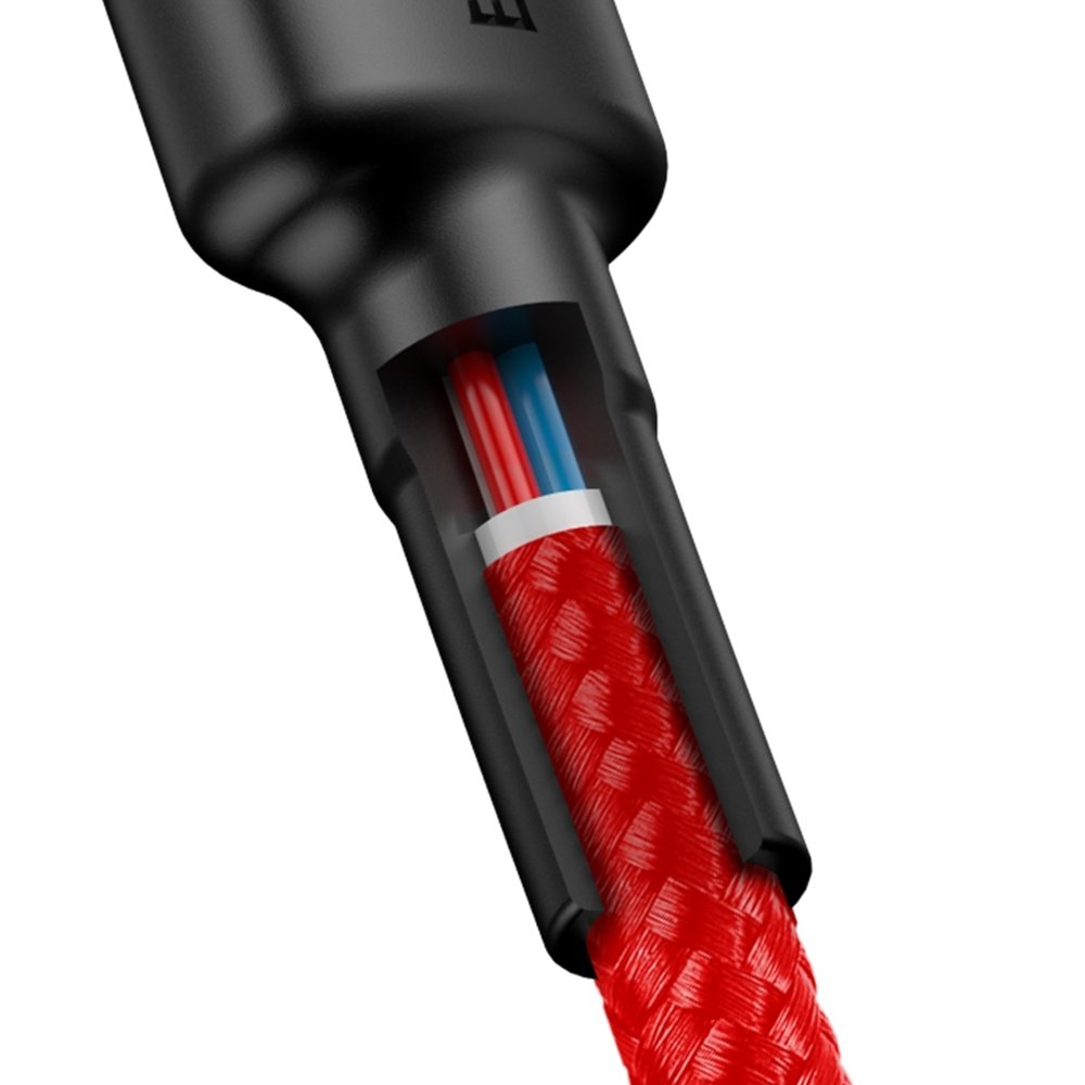 USB Cables – Durable braided cable USB-C to USB-C QC3 - Carlat