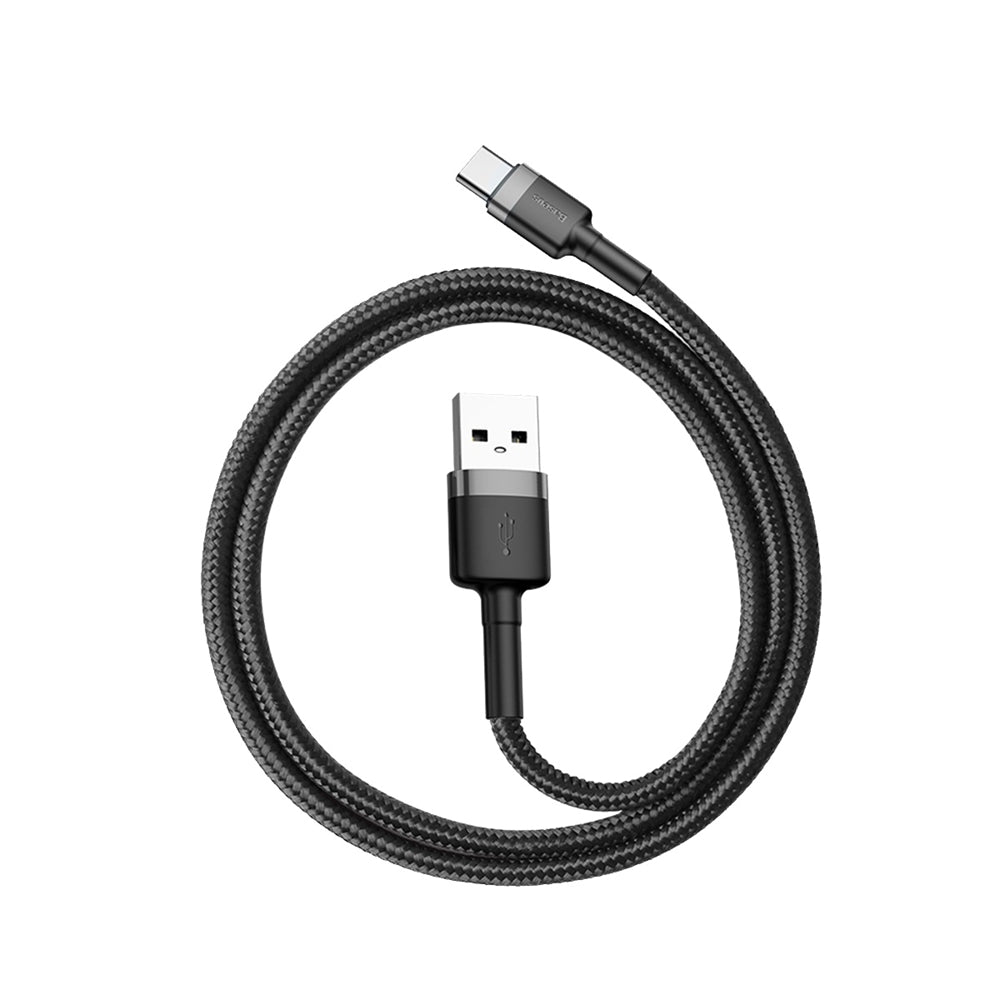 USB Cables – Durable braided cable USB to USB-C QC3 - Carlat