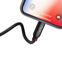 USB Cables – Durable cable 3in1 USB microUSB Iphone Lightning - Carlat